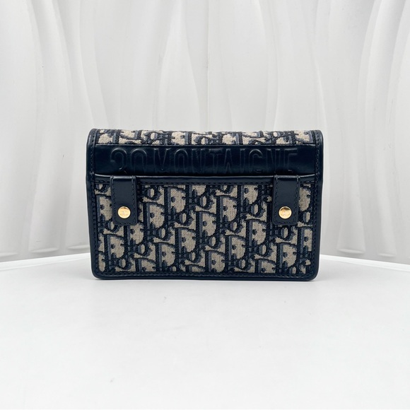 DIOR 30 Montaigne 2-in-1 Pouch Oblique Jacquard - Picture 5 of 13